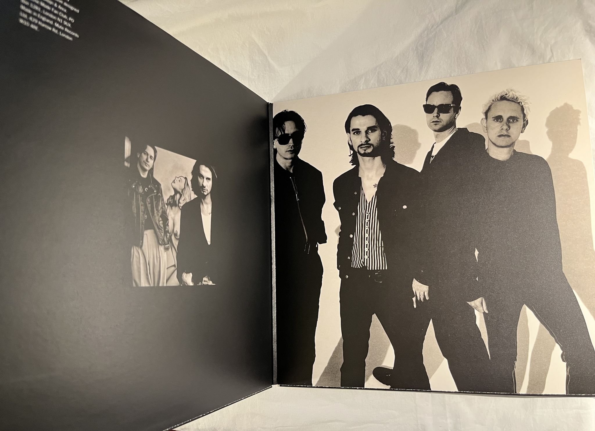 Omslagsbild för skivan DEPECHE MODE I feel you 12"single -93 UK MUTE L12 Bong 21