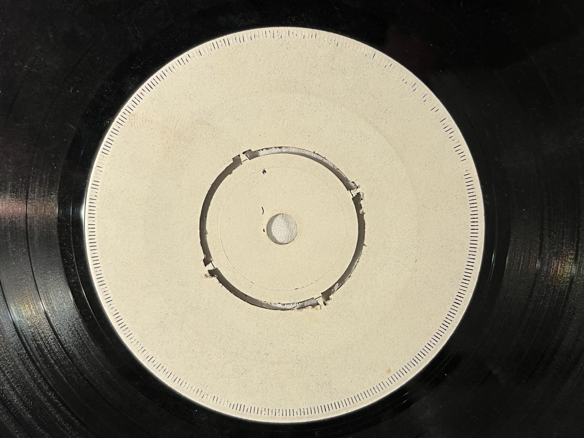 Omslagsbild för skivan THE SUN SOUNDERS s/t 7"ep GRÖNA LUND GL-18 *** NEVER RELEASED ***