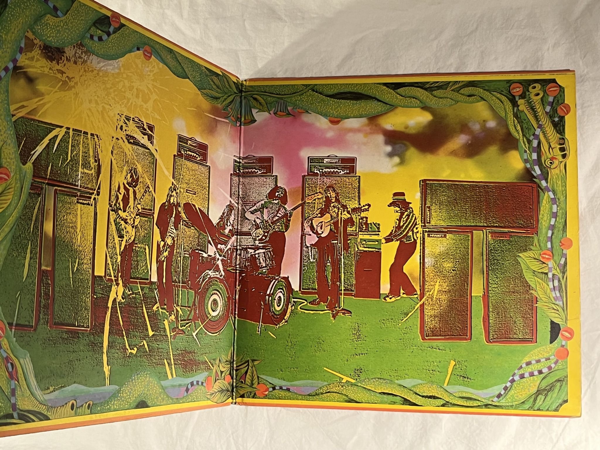 Omslagsbild för skivan HAWKWIND s/t LP -70 UK Liberty LBS 83348