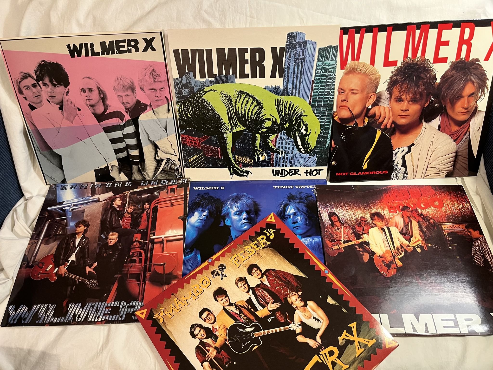 Omslagsbild för skivan Fin WILMER X samling / sammanlagt 24 skivor *** KOLLA BILDER ***
