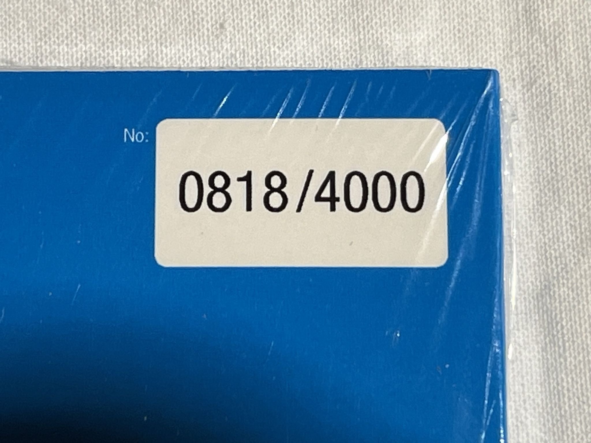 Omslagsbild för skivan ABBA Happy New Year 7" Swe 2019 POLAR 00602508337109 ** SEALED **