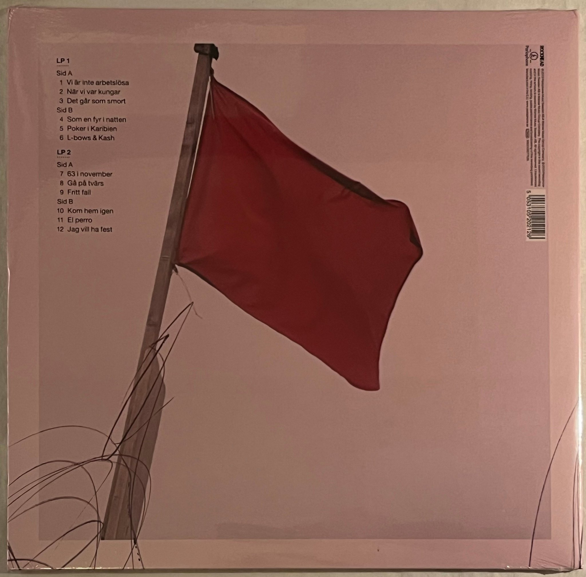 Omslagsbild för skivan ULF LUNDELL trunk LP 2013 ROCKHEAD 5053105202126 *** STILL SEALED ***